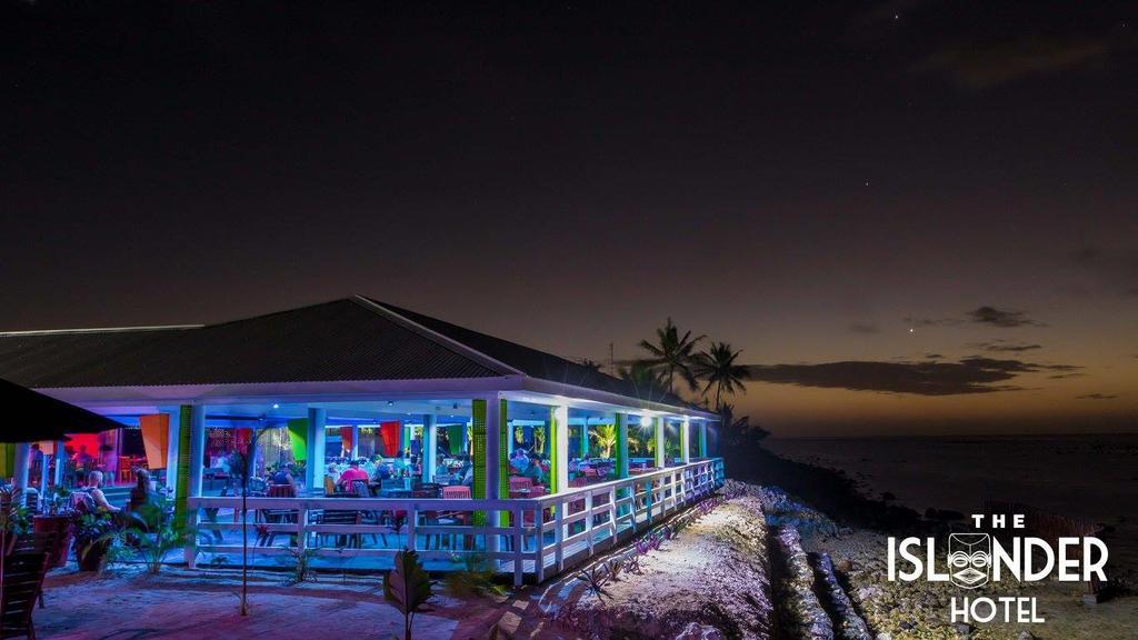 The Islander Hotel Rarotonga Exteriör bild