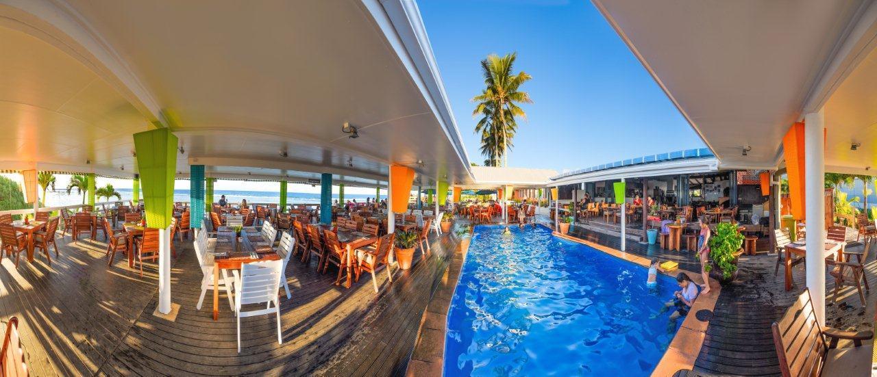 The Islander Hotel Rarotonga Exteriör bild