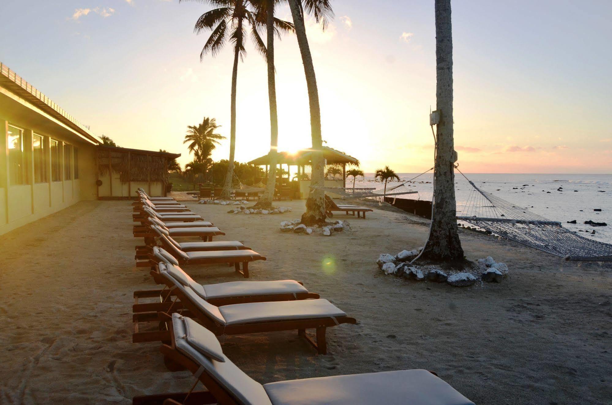 The Islander Hotel Rarotonga Exteriör bild