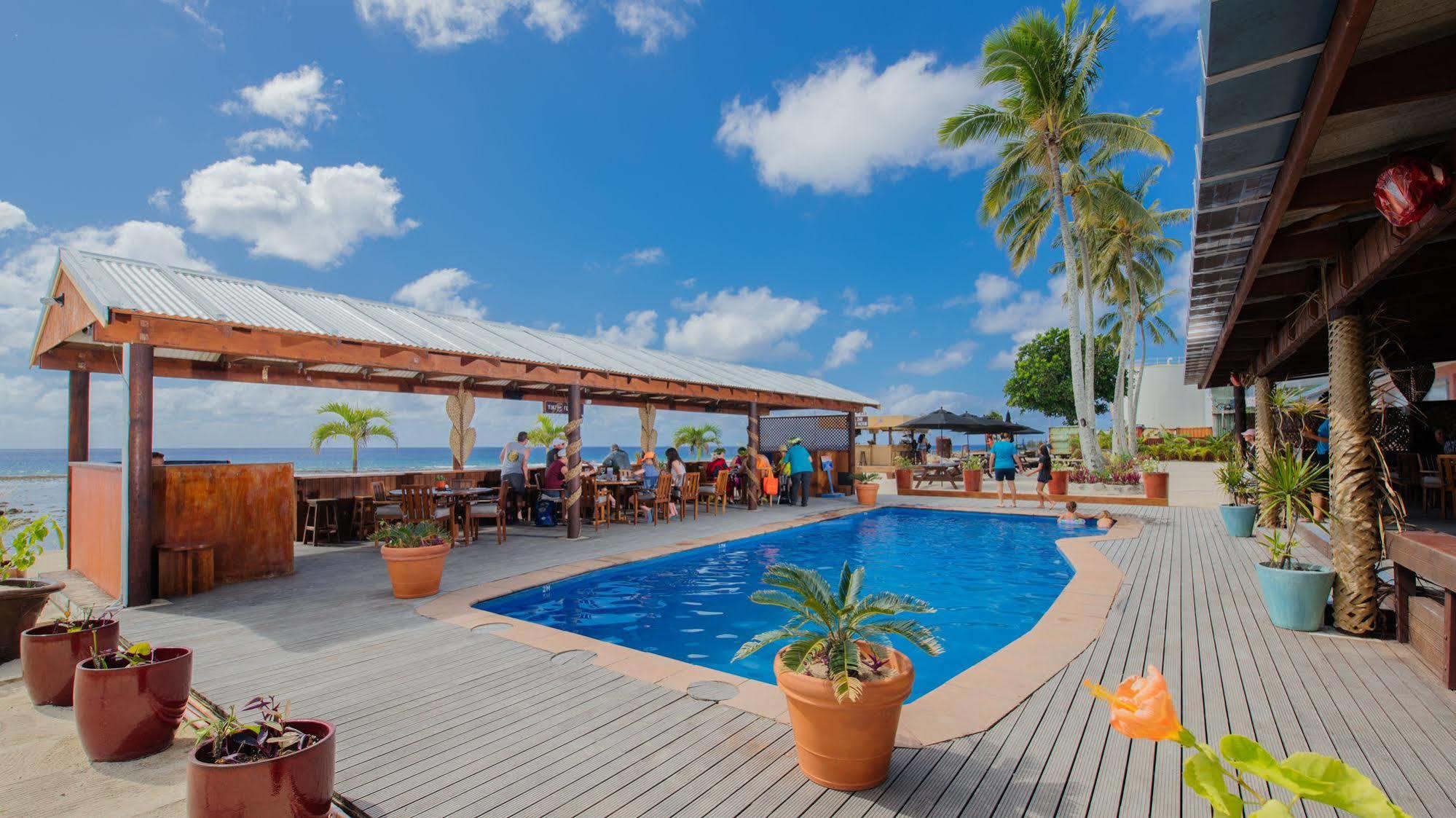 The Islander Hotel Rarotonga Exteriör bild